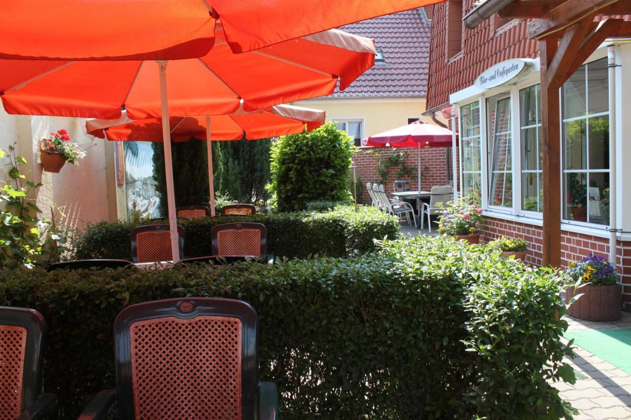 Pension Luisenhof Tangermünde Exterior foto