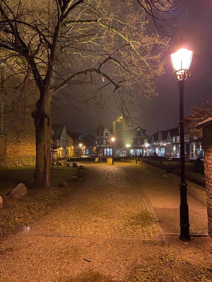 Pension Luisenhof Tangermünde Exterior foto