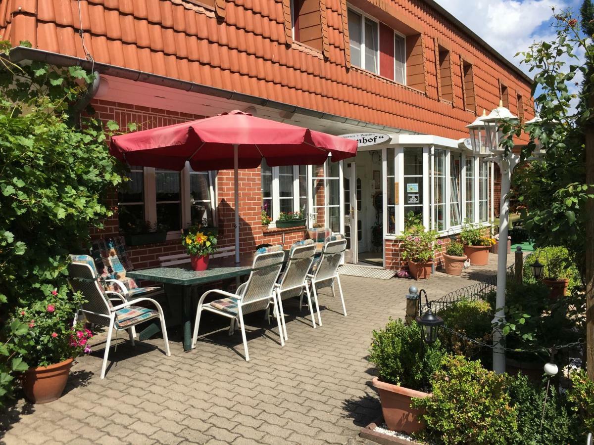 Pension Luisenhof Tangermünde Exterior foto