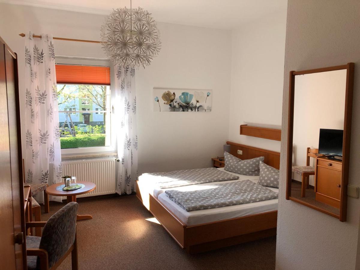 Pension Luisenhof Tangermünde Exterior foto